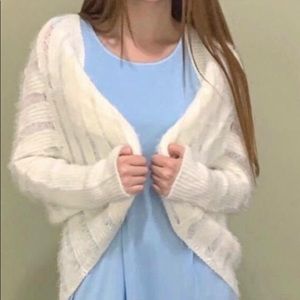 Cozy Ivory Cardigan